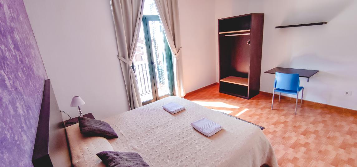 Apartamento de 1 dormitorio