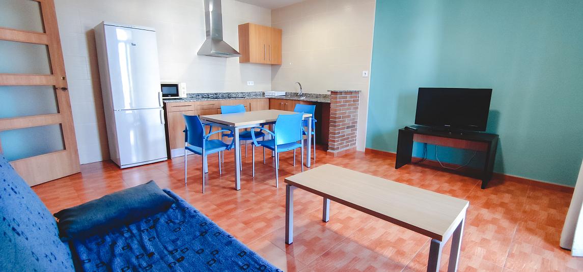 Apartamento de 2 dormitorios