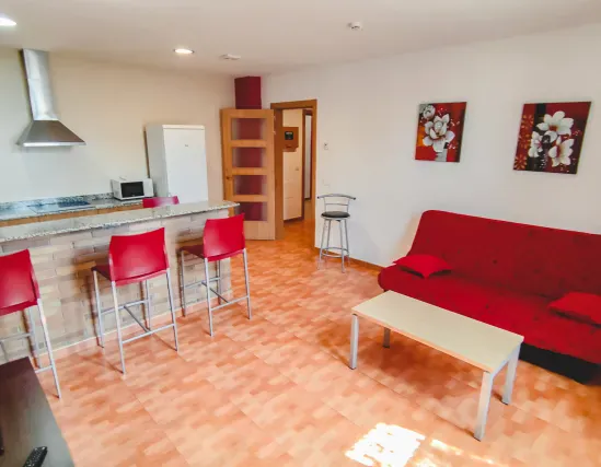 Apartamento de 3 dormitorios