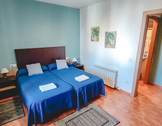 Apartamento de 2 dormitorios