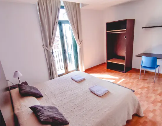 Apartamento de 1 dormitorio