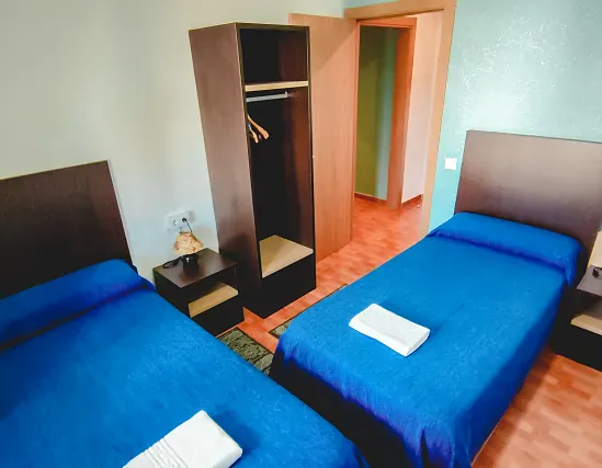 Apartamento de 2 dormitorios