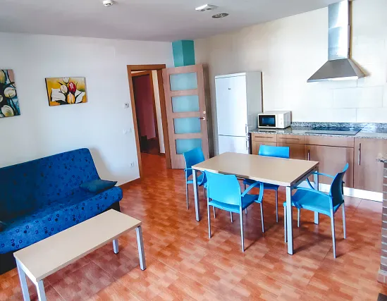 Apartamento de 2 dormitorios